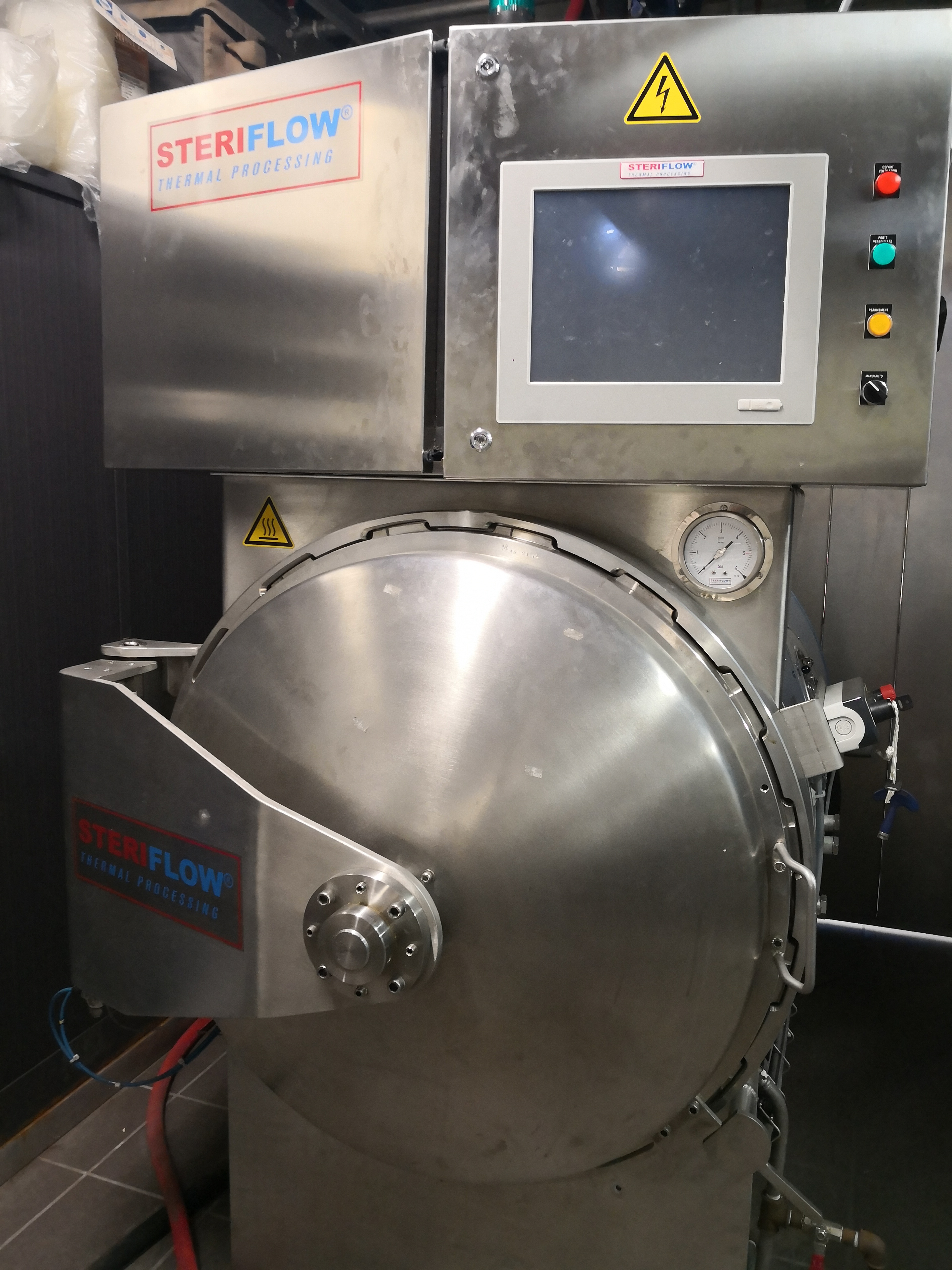 Autoclave pilote STERIFLOW