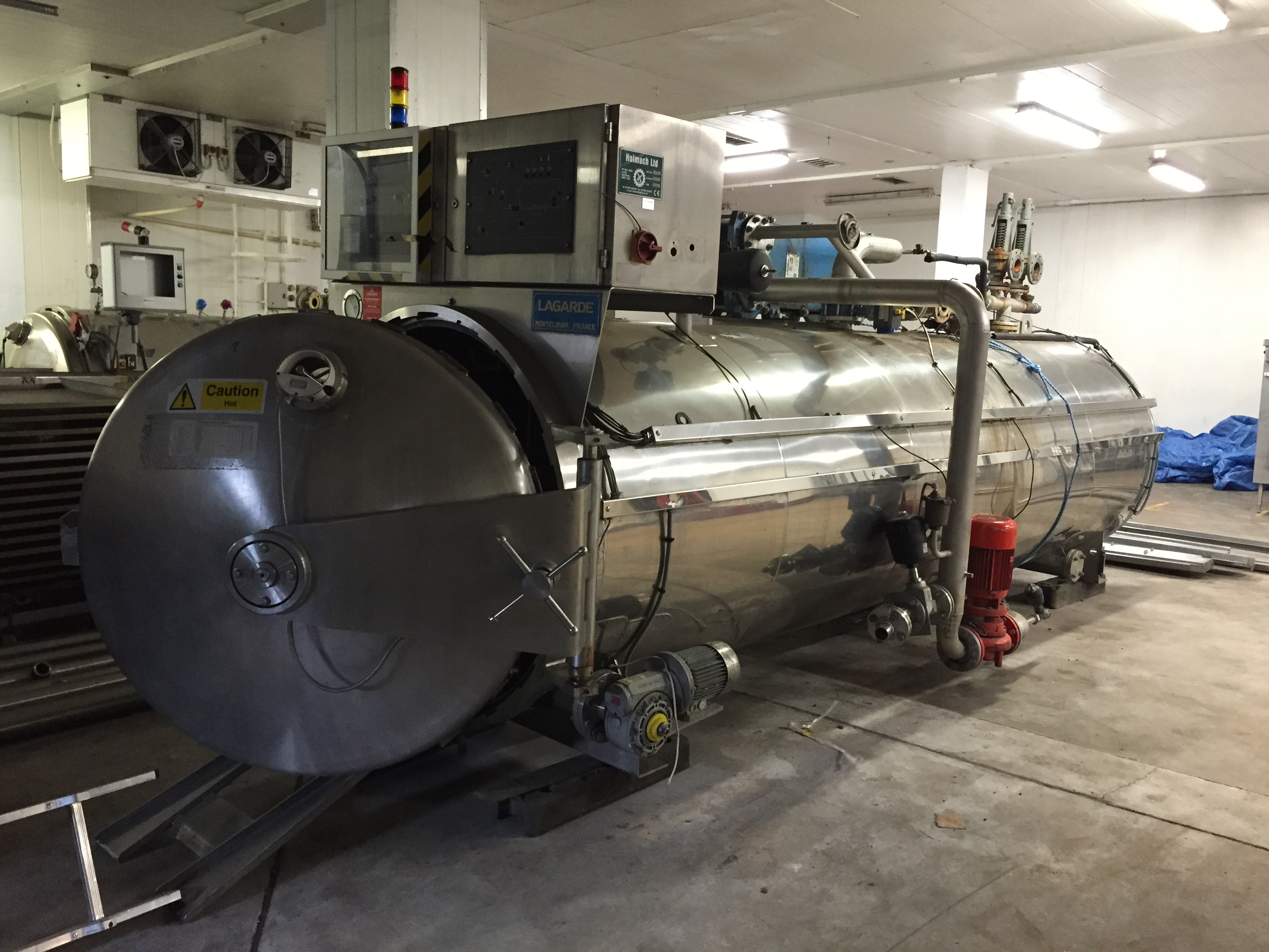 5 Rack Lagarde Retort for Sale (UK)